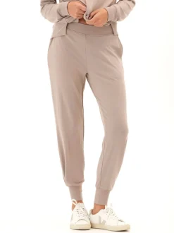 Zarina Modal Terry Tulip-Hem Jogger
