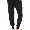 Zarina Modal Terry Tulip-Hem Jogger
