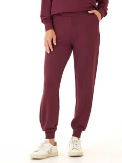 Zarina Modal Terry Tulip-Hem Jogger