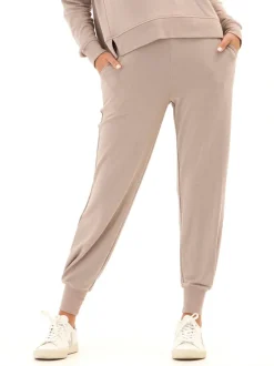 Zarina Modal Terry Tulip-Hem Jogger