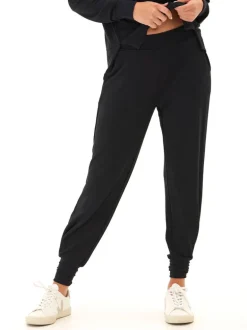 Zarina Modal Terry Tulip-Hem Jogger