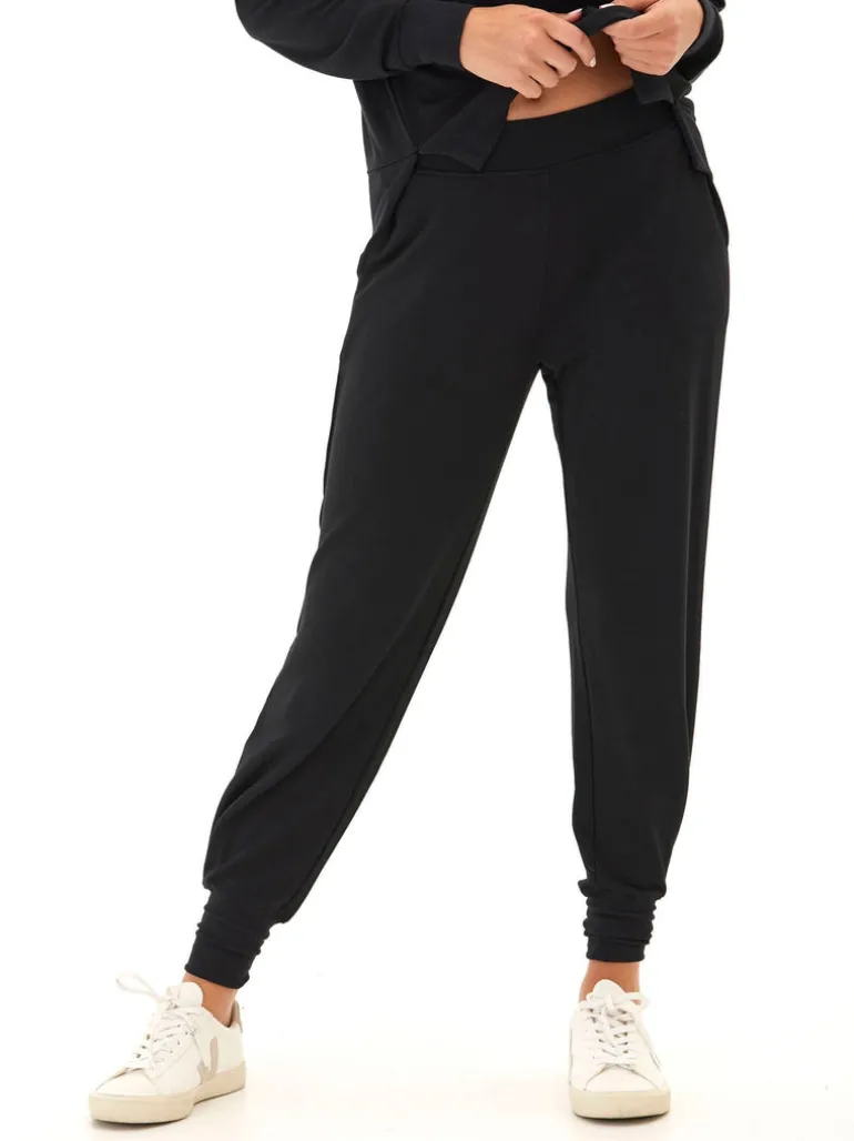 Zarina Modal Terry Tulip-Hem Jogger