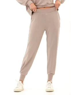 Zarina Modal Terry Tulip-Hem Jogger