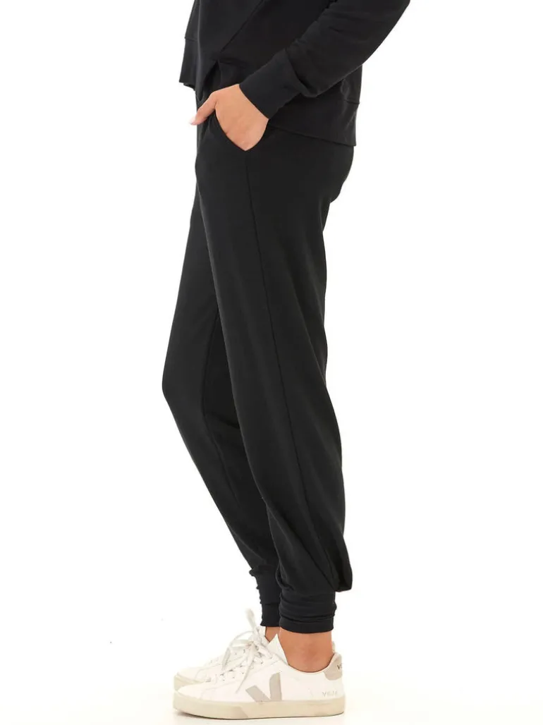 Zarina Modal Terry Tulip-Hem Jogger