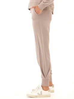 Zarina Modal Terry Tulip-Hem Jogger