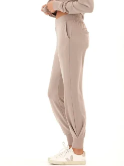 Zarina Modal Terry Tulip-Hem Jogger