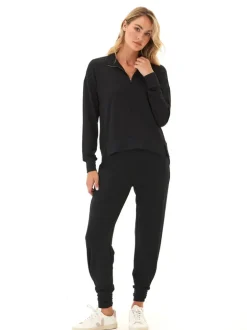 Zarina Modal Terry Tulip-Hem Jogger