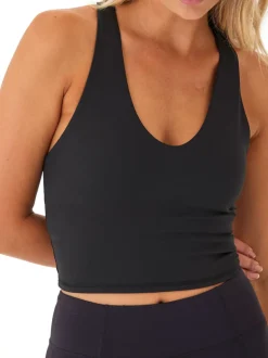 Zorah Eco Compression Longline Sports Bra