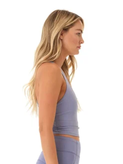 Zorah Eco Compression Longline Sports Bra