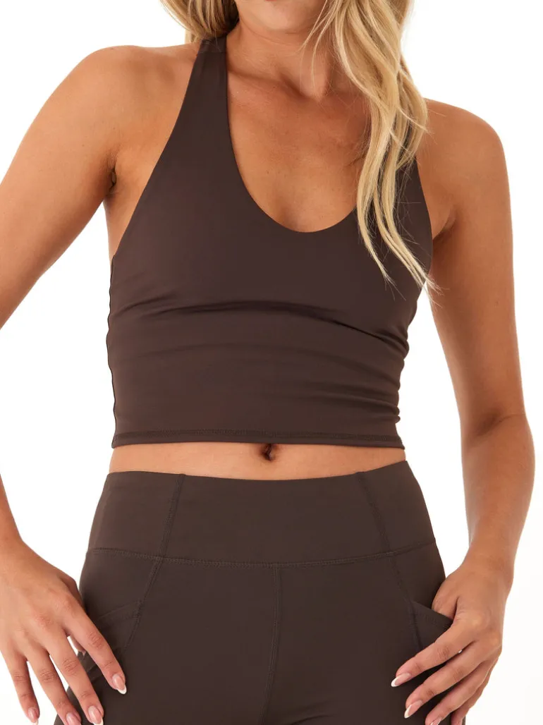 Zorah Eco Compression Longline Sports Bra