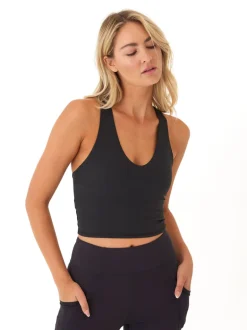 Zorah Eco Compression Longline Sports Bra