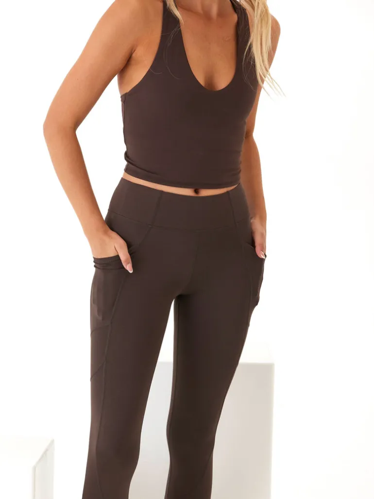 Zorah Eco Compression Longline Sports Bra