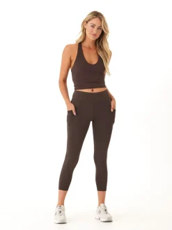 Zorah Eco Compression Longline Sports Bra