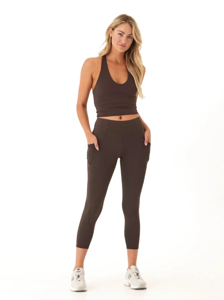 Zorah Eco Compression Longline Sports Bra